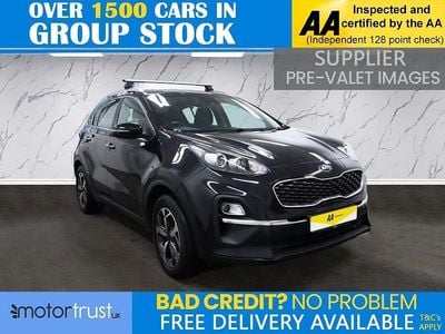 Black Used 2020 Kia Sportage SUV | £10,195 (Good price)