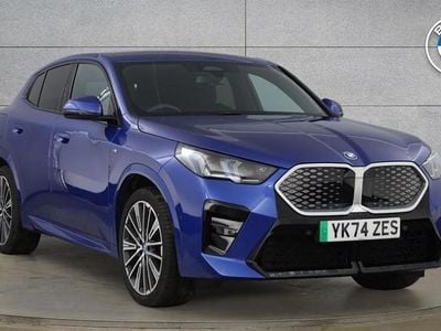 Blue Used 2025 BMW iX2 M Sport SUV | £32,495 (Good price)