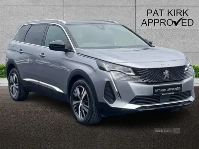 Used Peugeot 5008 GTi 130 HP (95 kW) 2024 Grey SUV