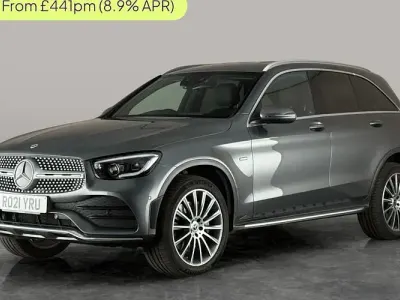 Gebraucht Mercedes GLC300e