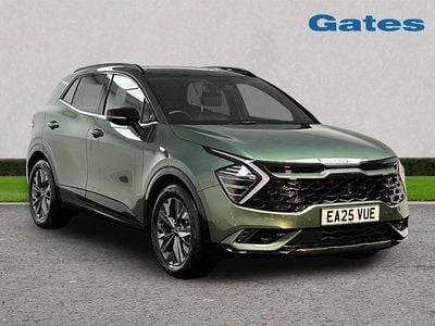 Used Kia Sportage GT-Line S 180 HP (132 kW) 2025 Green SUV