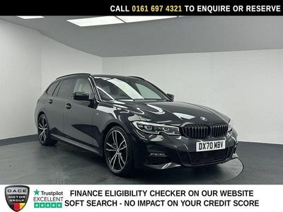 Used BMW 320 M Sport 190 HP (139 kW) 2020 Black Estate