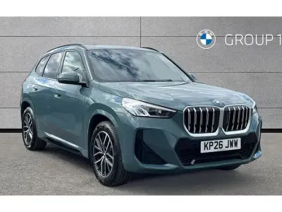Used BMW X1 M Sport 170 HP (125 kW) 2026 Cape york green metallic SUV