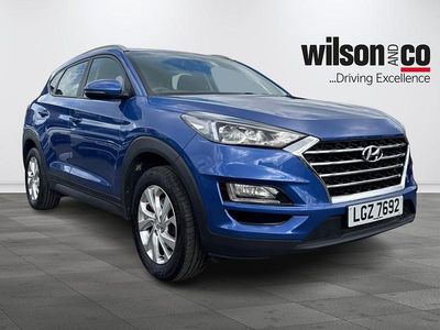 Used Hyundai Tucson SE 132 HP (97 kW) 2018 Blue SUV