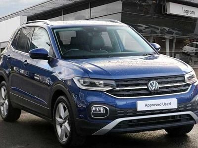 Used 2024 VW T-Cross SEL SUV | £14,998 (Fair price)