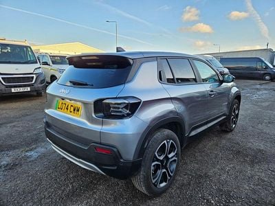 Grey Used 2025 Jeep Avenger Summit SUV | £6,995