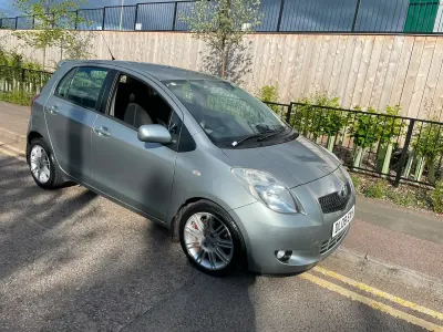 Used Toyota Yaris