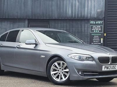 Used BMW 520 Advantage 2013 Grey Sedan