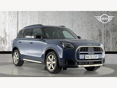 Używany Mini Countryman Exclusive 300 KM (220 kW) 2025 Niebieski SUV