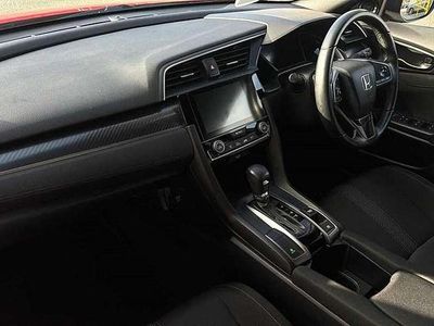 Used Honda Civic Sport 182 HP (133 kW) 2020 Red Hatchback