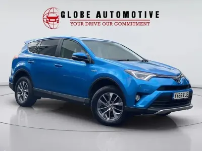 Used Toyota RAV4 Business Edition 197 HP (144 kW) 2016 SUV