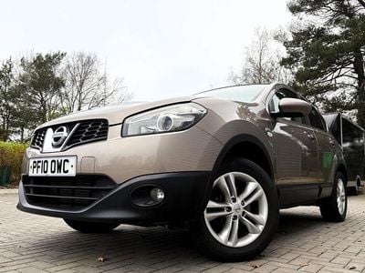 Beige Used 2010 Nissan Qashqai N-TEC SUV | £2,995 (Fair price)