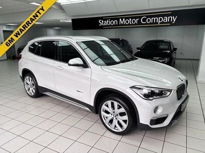 White Used 2018 BMW X1 xLine SUV | £12,999 (Good price)