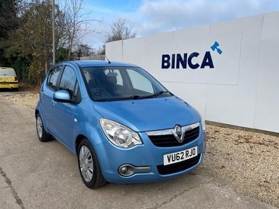 Vauxhall Agila