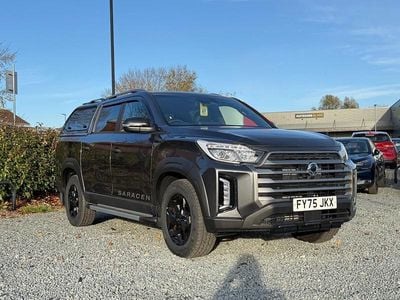 New Ssangyong (KGM) Musso 202 HP (148 kW) 2025 Grey Pickup