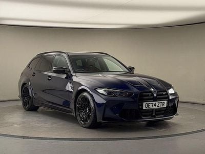 Tansanitblau ii metallic Used 2025 BMW M3 Competition Edition Estate | £71,500 (Super price)