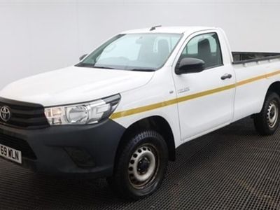 used Toyota HiLux 2.4 D 4D Active Single Cab