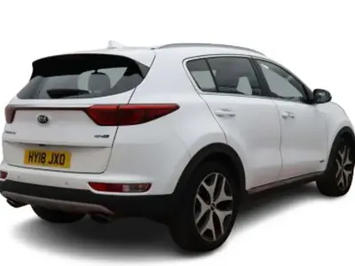 Used Kia Sportage GT-Line 2018 White SUV