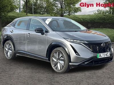 Grey Used 2023 Nissan Ariya SUV | £20,394 (Super price)
