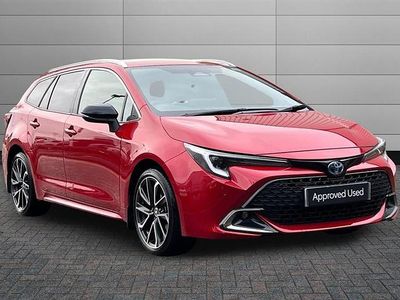 Used Toyota Corolla 178 HP (130 kW) 2025 Scarlet flare
