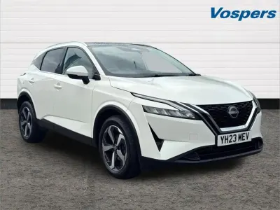 Used Nissan Qashqai N-Connecta 138 HP (101 kW) 2023 White SUV
