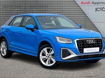 used Audi Q2 35 TFSI S Line 5dr S Tronic