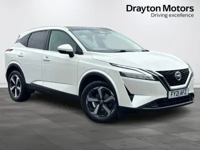 Used Nissan Qashqai S 2021 White SUV