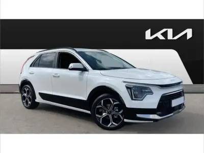 Used Kia Niro 135 HP (99 kW) 2026 White SUV
