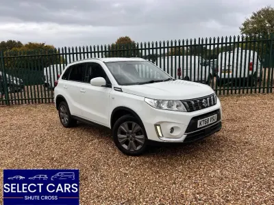 Used Suzuki Vitara SZ-T 111 HP (81 kW) 2018 White Hatchback
