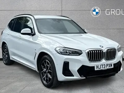 Used BMW X3