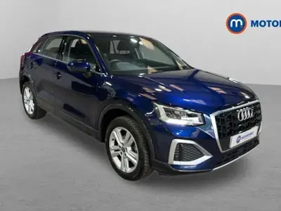 Used Audi Q2 Sport 116 HP (85 kW) 2025 Blue SUV