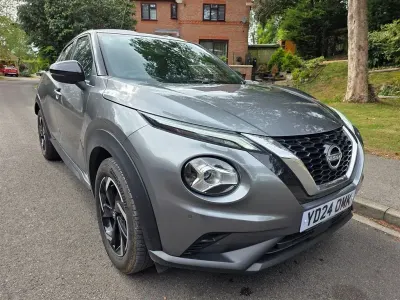 Used Nissan Juke N-Connecta 2024 Grey SUV