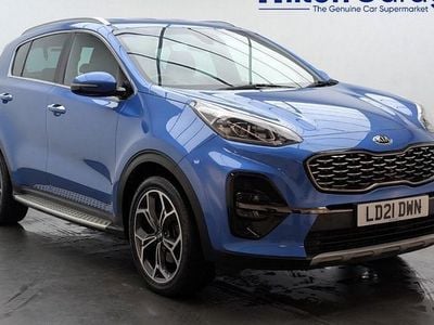 Used 2021 Kia Sportage GT-Line SUV | £17,550 (Good price)