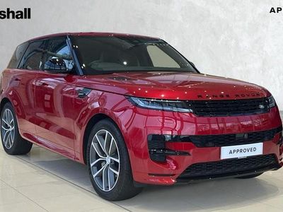 Used Land Rover Range Rover Sport SE Dynamic 460 HP (338 kW) 2025 Red SUV