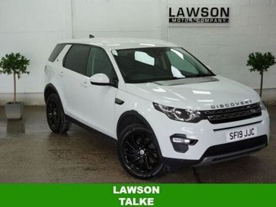 used Land Rover Discovery Sport 2.0 TD4 180 SE Tech 5dr Auto [5 Seat]