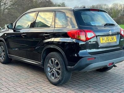 Used Suzuki Vitara SZ4 120 HP (88 kW) 2015 SUV