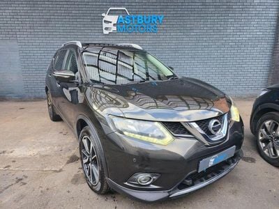 Green Used 2016 Nissan X-Trail N-TEC SUV | £7,895 (Fair price)