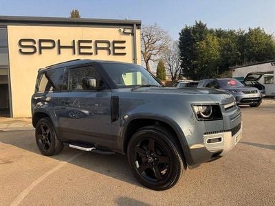 Used Land Rover Defender SE 250 HP (183 kW) 2022 Blue SUV