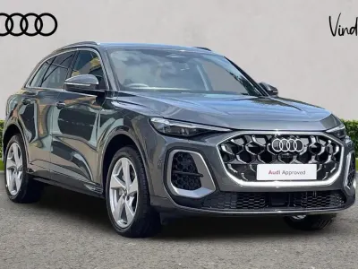 Used Audi Q5 S-Line 204 HP (150 kW) 2025 Grey SUV