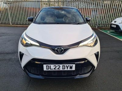Used Toyota C-HR Sport 122 HP (89 kW) 2022 Pure white SUV