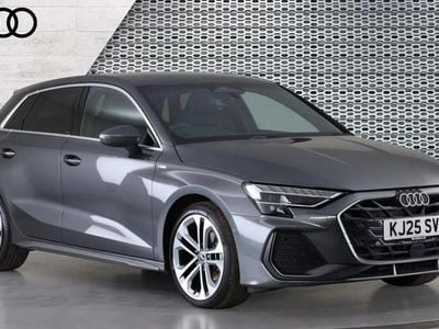 Used Audi A3 S-Line 150 HP (110 kW) 2025 Grey
