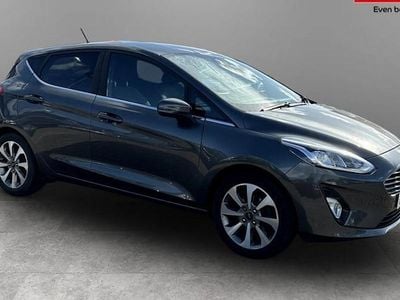 Used Ford Fiesta Zetec 101 HP (74 kW) 2019 Hatchback