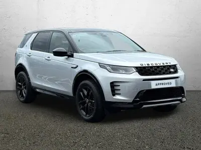 Second-hand Land Rover Discovery Sport SE Dynamic 204 CP (150 kW) 2025 Argintiu SUV
