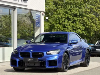 Ny BMW M2 Comfort Edition 2026 Blå Sportkupé
