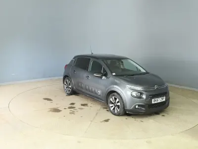 Used Citroën C3 Flair 2017 Grey Hatchback