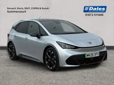 Used Cupra Born e-Boost 167 kW (228 HP) 2026 Silver Hatchback