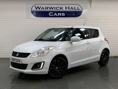 Używany Suzuki Swift