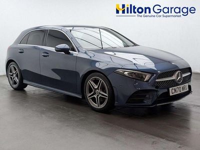 Used Mercedes A180 Executive 136 HP (100 kW) 2020 Blue Hatchback