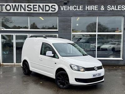 White Used 2017 VW Caddy Startline MPV | £8,995 (A bit pricey)
