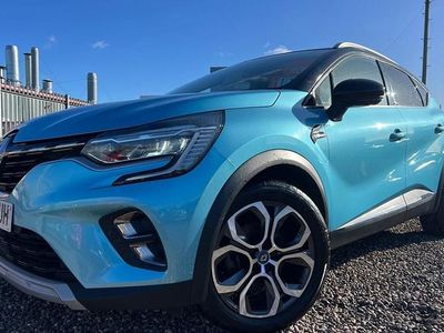 Second-hand Renault Captur Version S 160 CP (117 kW) 2020 Albastru SUV